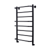 Фото Полотенцесушитель водяной Comfysan Пуро (Puro) W-8 80/50, черный