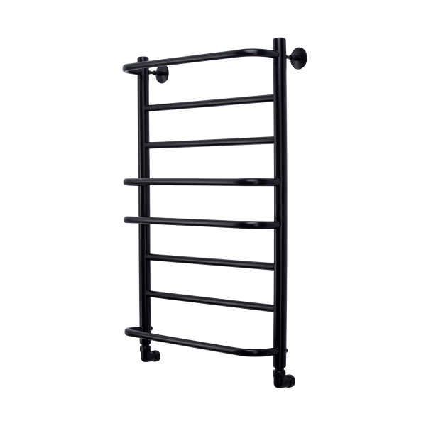 Фото Полотенцесушитель водяной Comfysan Пуро (Puro) W-8 80/50, черный