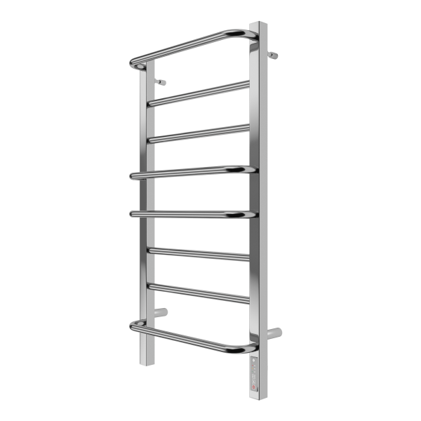 Полотенцесушитель с/т TERMINUS Электро Евромикс квадро П8 400х850 (quick touch) NEW* - фото и схемы подключения