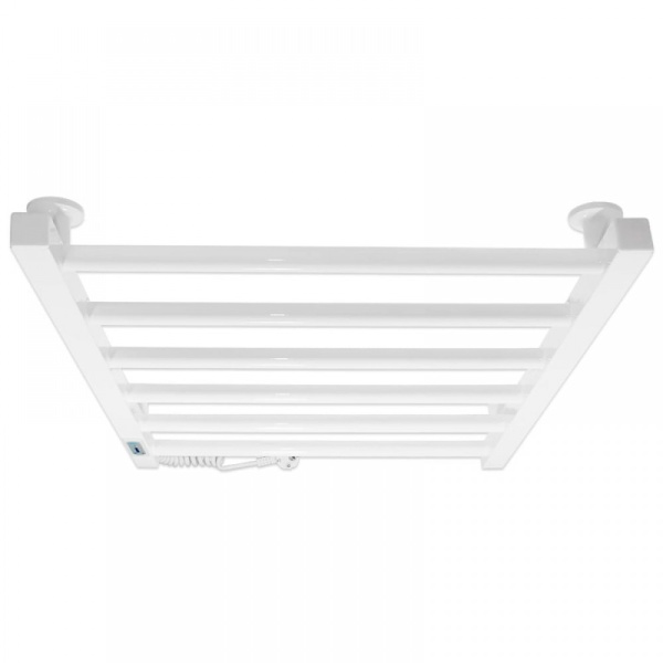 Полотенцесушитель с/т Laris Феличия ЧКБ П6 400/600 левый тэн белый 73207587 RU - фото и схемы подключения