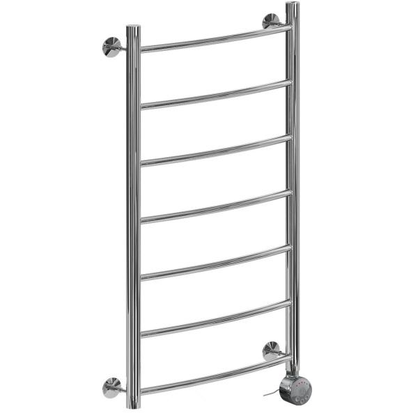 Полотенцесушитель Электрич. Ника ЛД 100/60 правый тэн* - фото и схемы подключения