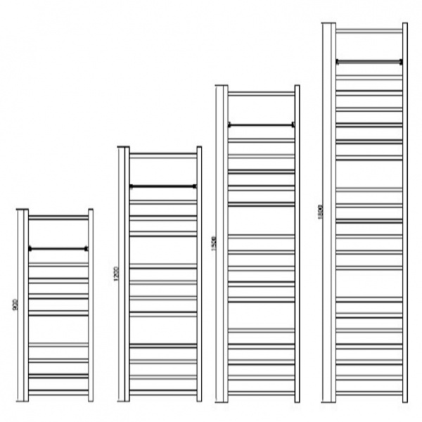 Фото Полотенцесушитель ГРОТА VELA 53/90 УЦ