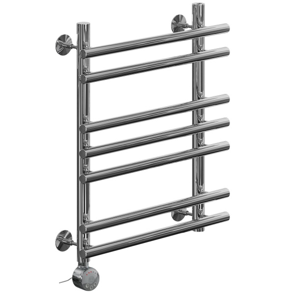 Полотенцесушитель Электрич. Ника ЛБ-1 60/50 левый тэн(-) - фото и схемы подключения