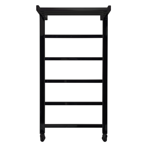 Фото Полотенцесушитель водяной Comfysan Мартэ-К (Marte-K) W-6 80/40 с полкой, черный