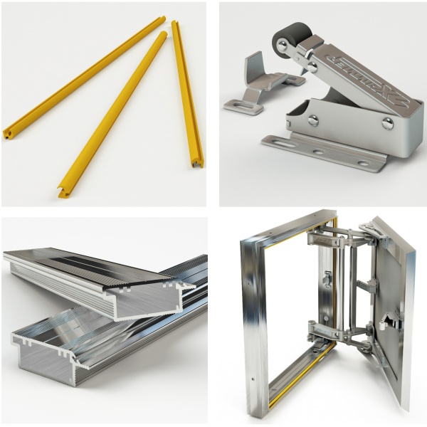 Люк под плитку Хаммер Слава 50/80 (ш/в)