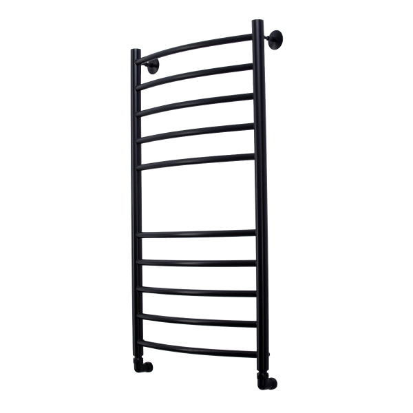 Фото Полотенцесушитель водяной Comfysan Ноуми (Noumi) W-10 100/40, черный