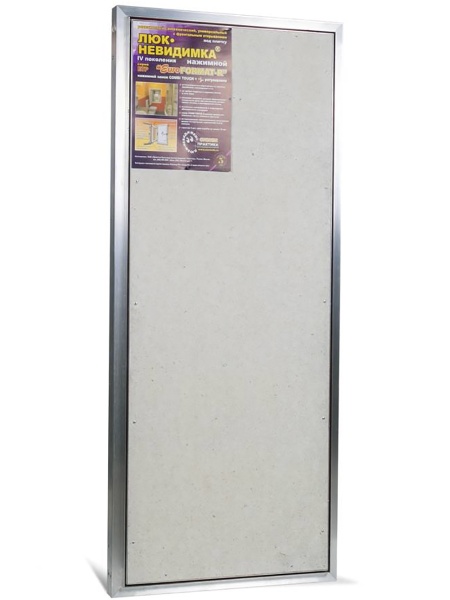 Люк под плитку ПРАКТИКА ЕВРОФОРМАТ ЕТР 50/120 (ш/в)