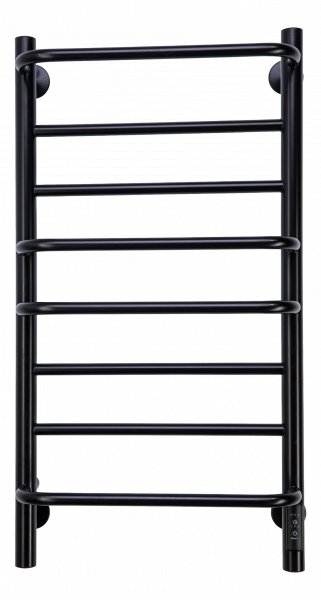 Полотенцесушитель электрический с/т Comfysan Пуро (Puro) EC-8 80/50, черный - фото и схемы подключения