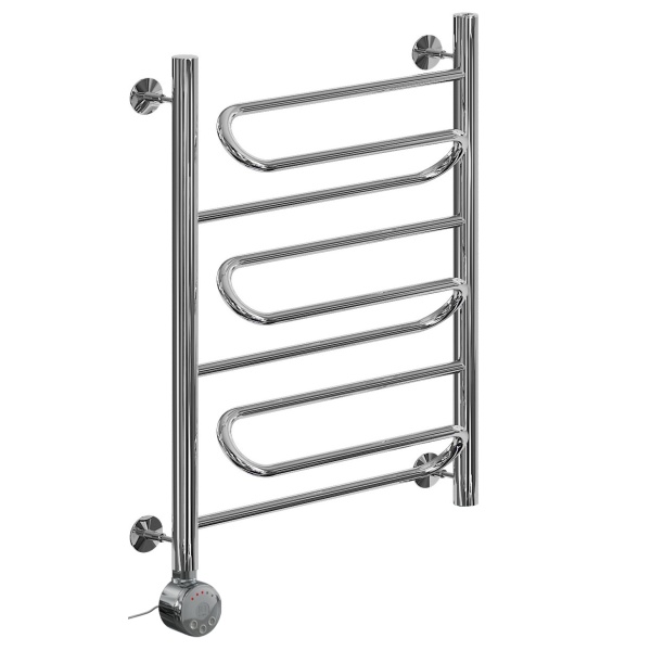 Полотенцесушитель Электрич. Ника ЛZ 80/60 левый тэн - фото и схемы подключения