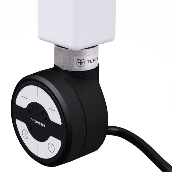 Электрический ТЭН TERMА MOA 300W черный, спиральный кабель с вилкой купить оптом по выгодной цене в Москве