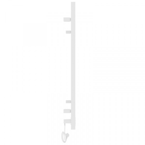 Полотенцесушитель с/т Laris Астор ЧК П9 350/700 левый тэн белый 73207769 RU - фото и схемы подключения