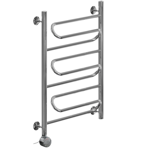 Полотенцесушитель Электрич. Ника ЛZ 80/50 левый тэн - фото и схемы подключения