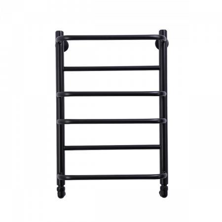 Фото Полотенцесушитель водяной Comfysan Пуро (Puro) W-6 60/40, черный