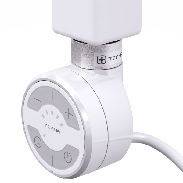 Электрический ТЭН TERMА MOA 600W белый, спиральный кабель с вилкой купить оптом по выгодной цене в Москве