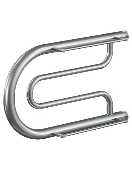 Фото Полотенцесушитель Ника ПЛ 32/80 с полкой