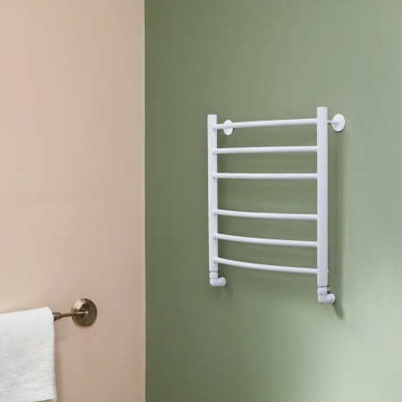 Фото Полотенцесушитель водяной Comfysan Люси (Luce) W-6 60/50, белый