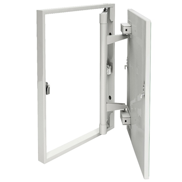 Люк под плитку Хаммер Стил 60/80 (ш/в, размер дверцы 545/745, гл.45)