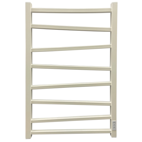 Полотенцесушитель Электрич. с/т GROIS Zigzag GR-103 500/800 П8 RAL9016 белый матовый диммер справа - фото и схемы подключения