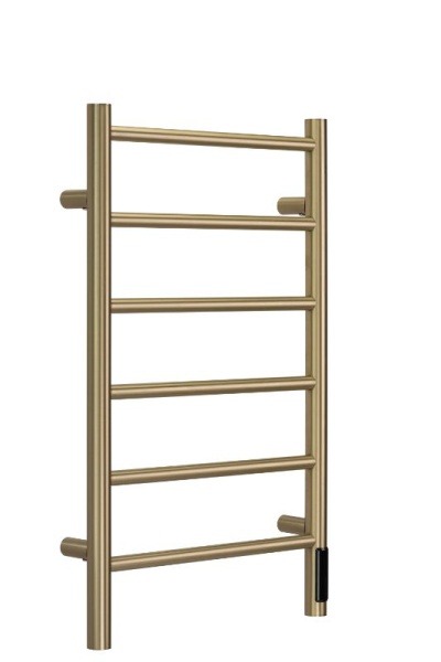 Полотенцесушитель электрический с/т Comfysan Стелла (Stella) EC-6 70/40, золото, гальваника выбрать и сравнить в шоуруме или в онлайн магазине