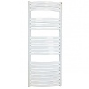 Полотенцесушитель Terma DEXTER 1220/500 RAL 9016 белый матовый - фото и схемы подключения