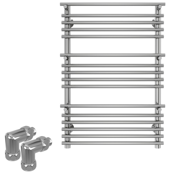 Фото Полотенцесушитель TERMINUS Стандарт Вента люкс П16 500х800 NEW