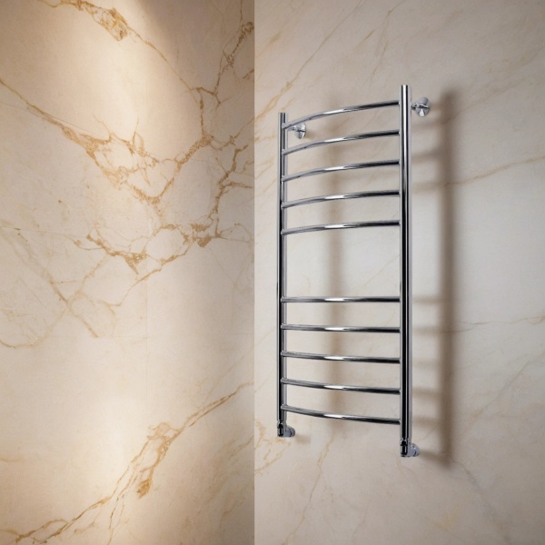 Фото Полотенцесушитель водяной Comfysan Ноуми (Noumi) W-10 100/50, хром