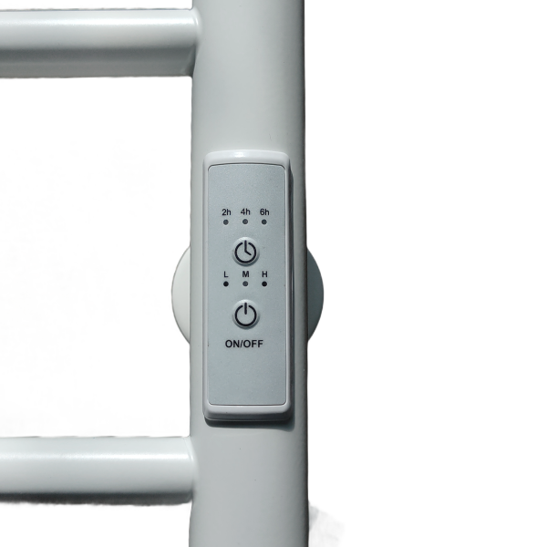 Полотенцесушитель электрический с/т Comfysan Аврора EC-6 70/40, белый - фото и схемы подключения