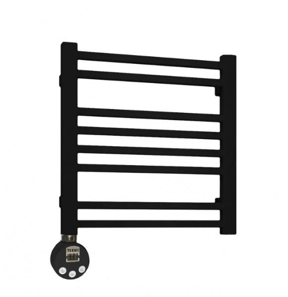 Полотенцесушитель Terma BONE 510/500 RAL 9005 черный матовый + TERMI-L