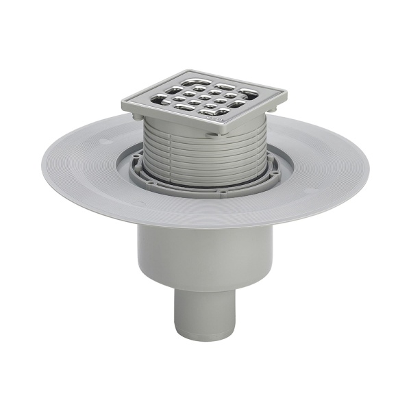 Трап для ванн вертик. ф50 с гидрозатвором Viega Advantix 556914