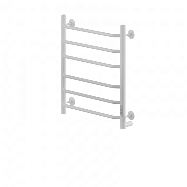 Полотенцесушитель Электрич.кабельный Ника ВЭЙ-3 60/50 RAL9016 белый матовый U - фото и схемы подключения