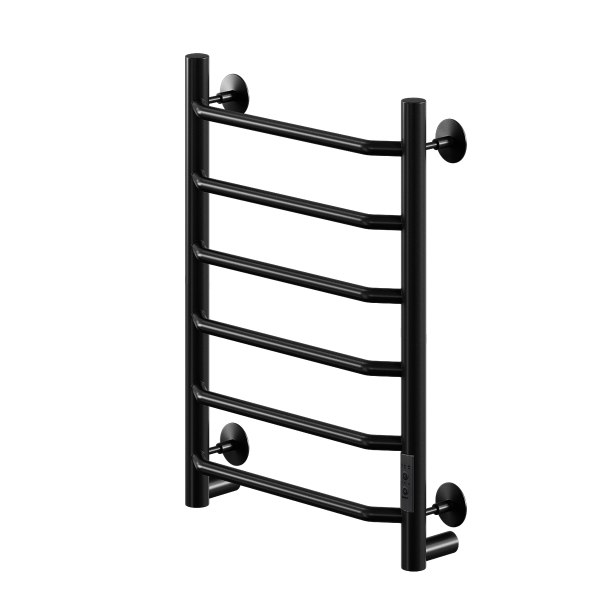 Полотенцесушитель электрический с/т Comfysan Скола (Scola) EC-6 60/40, черный - фото и схемы подключения