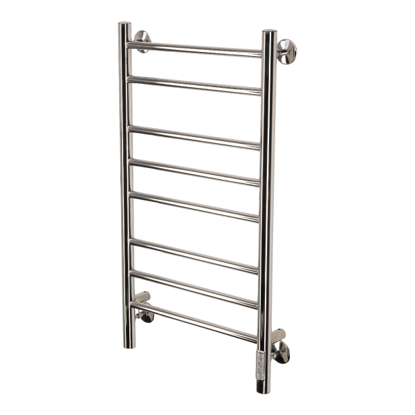 Полотенцесушитель электрический с/т Comfysan Люси (Luce) EC-8 80/40, хром - фото и схемы подключения