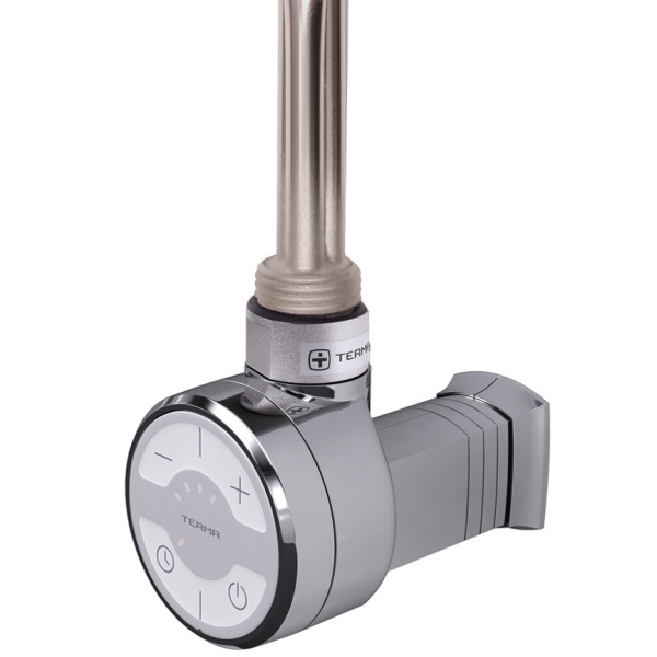 Электрический ТЭН TERMА MOA 600W хром, скрытое подключение - фото и схемы подключения