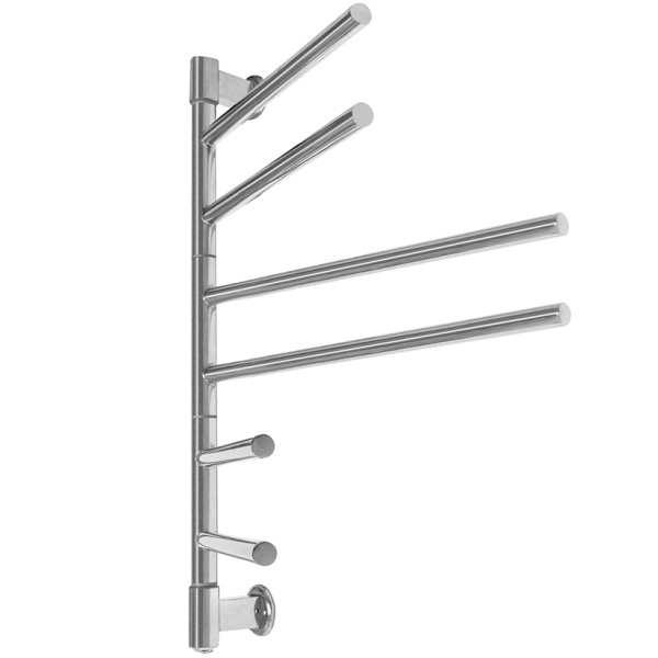 Полотенцесушитель Электрич. Energy I chrome G3 Double 56W - фото и схемы подключения