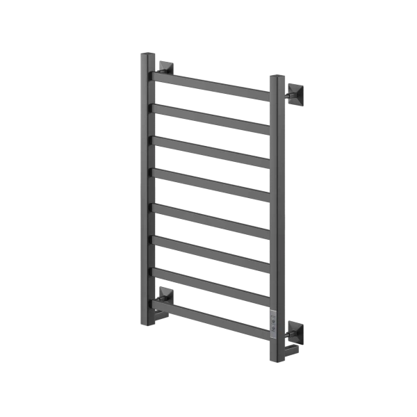 Полотенцесушитель электрический с/т Comfysan Рома-К (Roma-K) EC-8 80/50, черный - фото и схемы подключения
