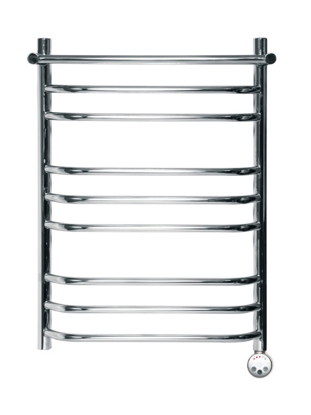 Полотенцесушитель Электрич. Ника ЛТ (Г2) ВП 80/50 правый тэн - фото и схемы подключения