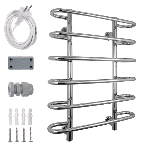 Полотенцесушитель Электрич. Energy NOVA 800/600 80W - фото и схемы подключения