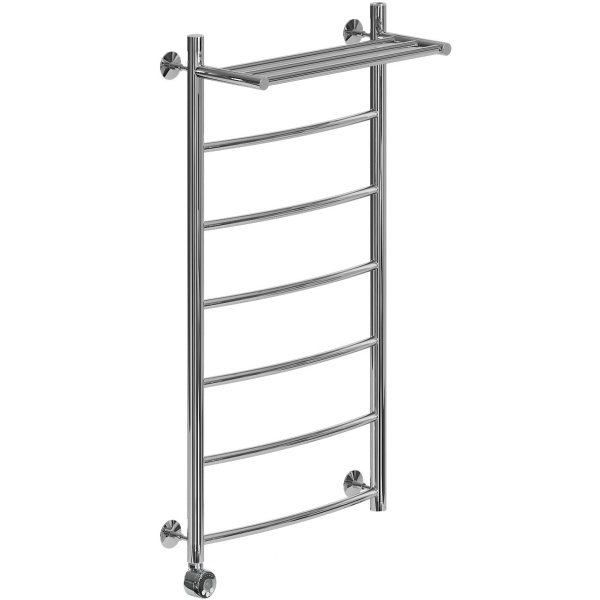 Полотенцесушитель Электрич. Ника ЛД ВП 100/50 левый тэн - фото и схемы подключения