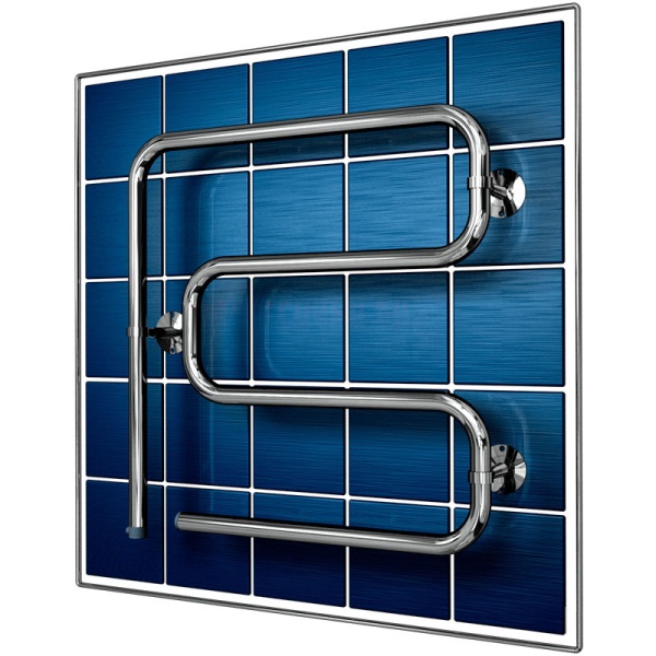 Полотенцесушитель Электрич. Hitze модель HD4-60/60 3/4 без полки - фото и схемы подключения