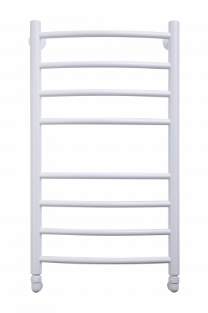 Фото Полотенцесушитель водяной Comfysan Ноуми (Noumi) W-8 80/40, белый