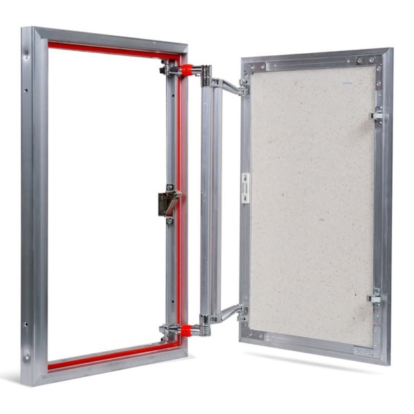 Люк под плитку ПРАКТИКА ЕВРОФОРМАТ АТР 40/60 (ш/в)