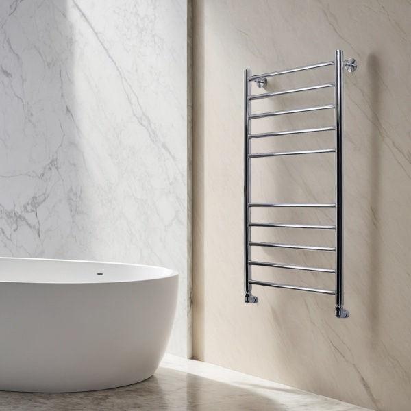 Фото Полотенцесушитель водяной Comfysan Люси (Luce) W-10 100/50, хром