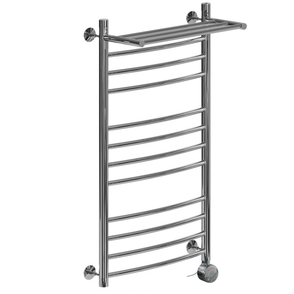 Полотенцесушитель Электрич. Ника ЛД (Г2) ВП 100/40 правый тэн - фото и схемы подключения