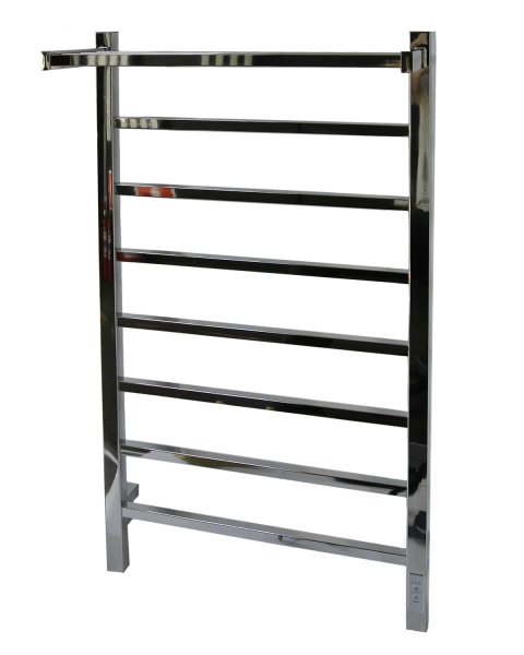 Полотенцесушитель электрический с/т Comfysan Мартэ-К (Marte-K) EC-8 100/50 с полкой, хром выбрать и сравнить в шоуруме или в онлайн магазине