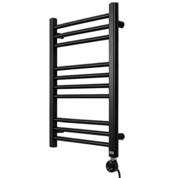 Полотенцесушитель GROIS Barcod GR-015 450х700 П10 (3+4+3) RAL9005 ПТЭН черный матовый