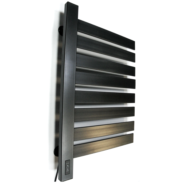 Полотенцесушитель электрический с/т Стиль 50/80 П8, графит ЭЛ006276 - фото и схемы подключения