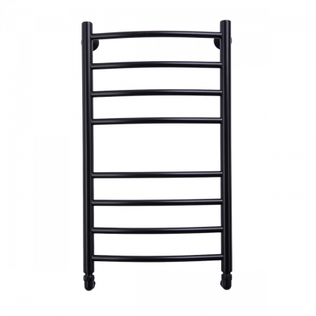 Фото Полотенцесушитель водяной Comfysan Ноуми (Noumi) W-8 80/40, черный