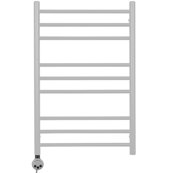 Полотенцесушитель GROIS Nail GR-008 500х800 П9 (3+3+3) RAL9003 ЛТЭН белый матовый