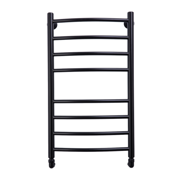 Фото Полотенцесушитель водяной Comfysan Ноуми (Noumi) W-8 80/40, черный