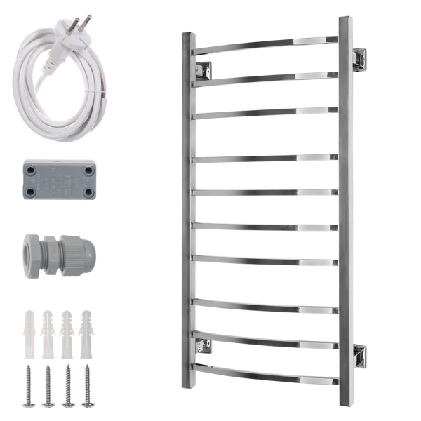 Полотенцесушитель Электрич. Energy GRAND 1000/500 80W - фото и схемы подключения